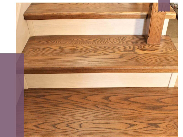 Буковые лестницы под ключ в Калининграде от 12395 руб. 