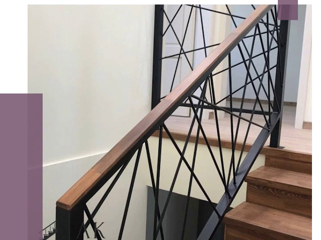 Перила и ограждения в Калининграде от 7589 руб. под ключ | ПРОЛЁТ-Клн