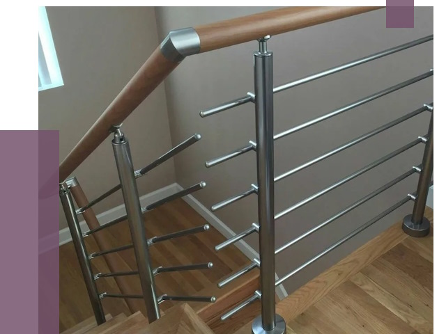Изготовление перил в Калининграде от 4553 руб. — перила на заказ | ПРОЛЁТ-Клн