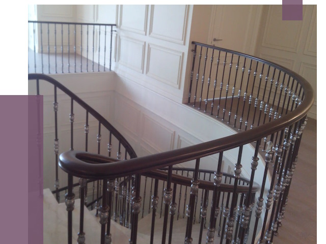 Реставрация перил в Калининграде: восстановление от 4250 руб. | ПРОЛЁТ-Клн