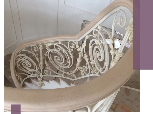 Реставрация перил в Калининграде — профессионально и надёжно