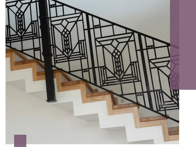 Металлические перила на заказ в Калининграде — монтаж и гарантия