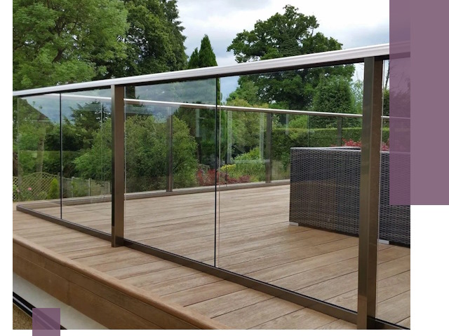 Алюминиевые перила на заказ в Калининграде — монтаж и гарантия