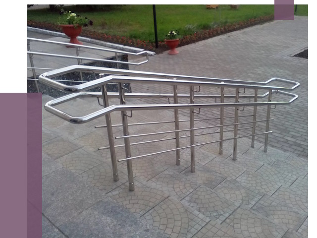 Перила для инвалидов в Калининграде от 7508 руб. под ключ | ПРОЛЁТ-Клн