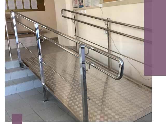 Перила для инвалидов в Калининграде — надежные поручни и ограждения