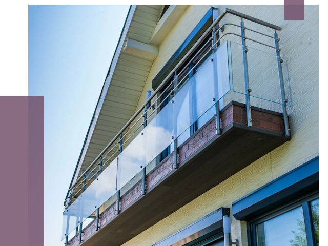 Демонтаж балконных ограждений в Калининграде от 2378 руб. | ПРОЛЁТ-Клн