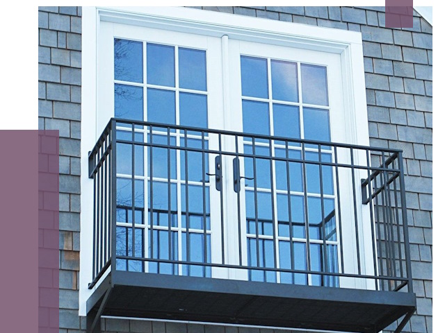 Французские балконы в Калининграде от 7336 руб. за м2 