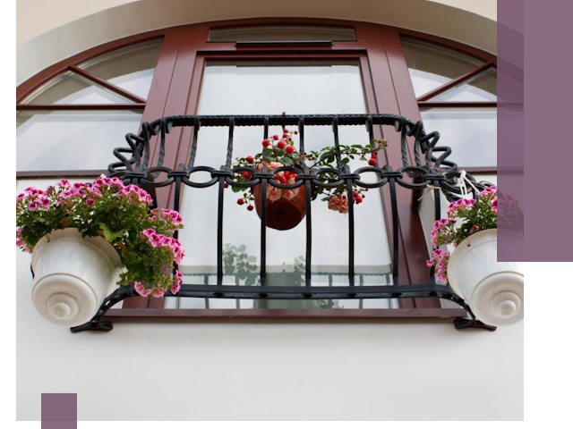 Изготовление и монтаж французских балконов в Калининграде