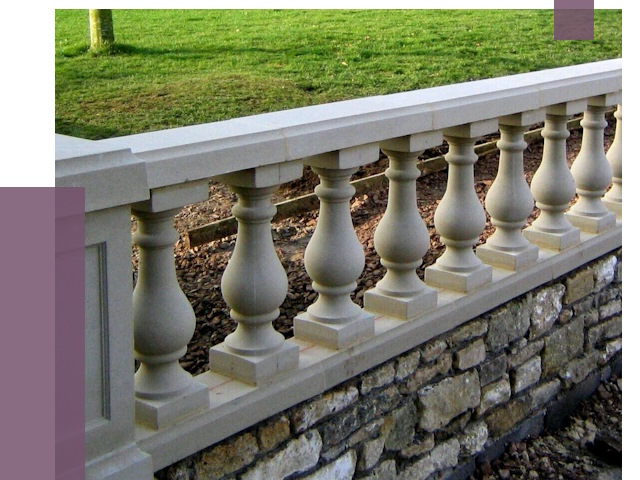 Установка балюстрады в Калининграде от 12648 руб. под ключ