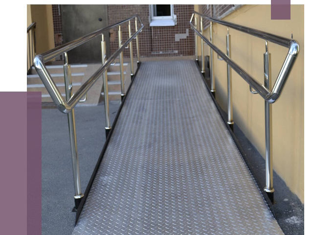 Пандусы в Калининграде от 12142 руб. — установка для инвалидов | ПРОЛЁТ-Клн