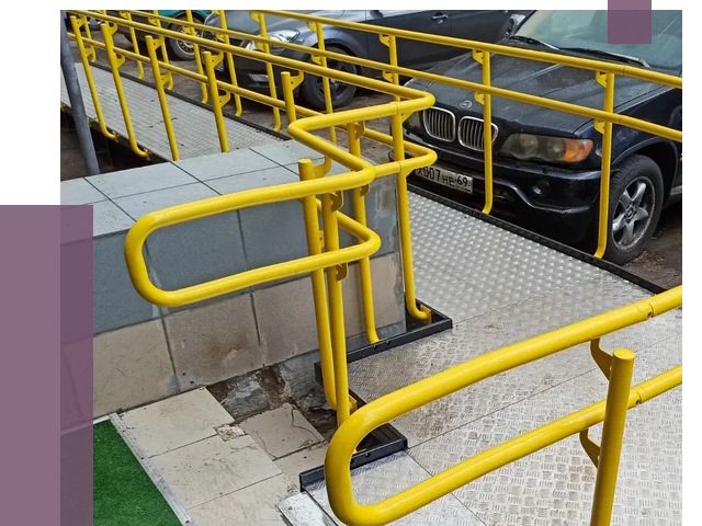 Изготовление пандусов в Калининграде от 14671 руб. на заказ | ПРОЛЁТ-Клн