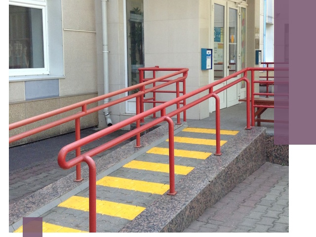 Изготовление пандусов под ключ в Калининграде качественно и быстро
