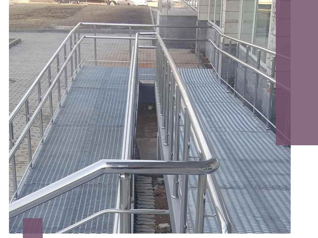 Монтаж пандусов любой сложности в Калининграде за короткие сроки