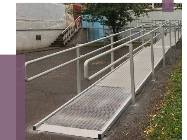 Демонтаж пандусов в Калининграде от 6577 руб. недорого | ПРОЛЁТ-Клн