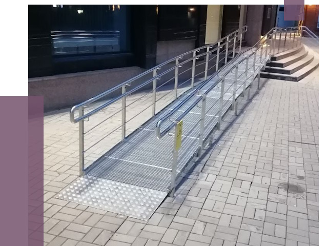 Ремонт пандусов в Калининграде — восстановление от 8600 руб.