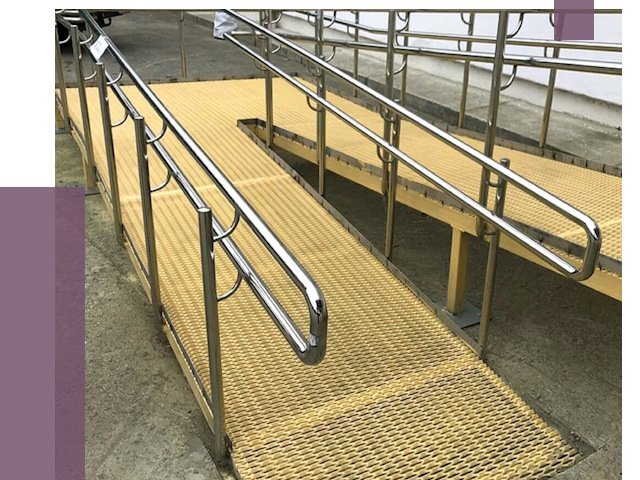 Пандусы для инвалидов в Калининграде под ключ от 17707 руб. — ПРОЛЁТ-Клн