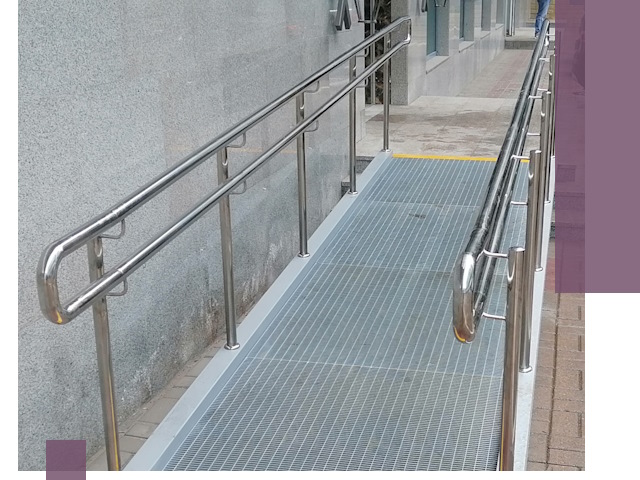 Пандусы для инвалидов в Калининграде — изготовление и монтаж