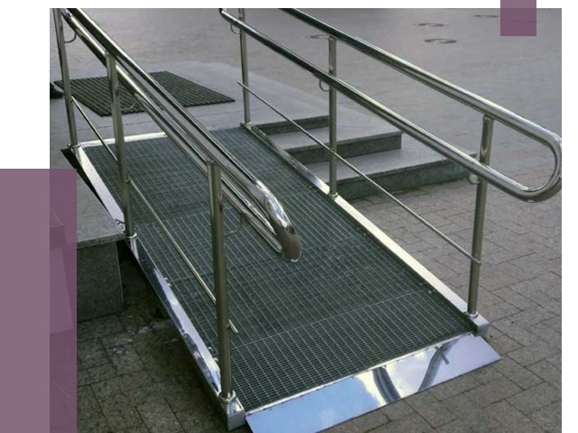 Монтаж пандусов для инвалидов в Калининграде от 8519 руб. под ключ | ПРОЛЁТ-Клн