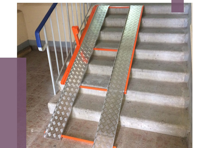 Демонтаж откидных пандусов в Калининграде от 4250 руб. | ПРОЛЁТ-Клн