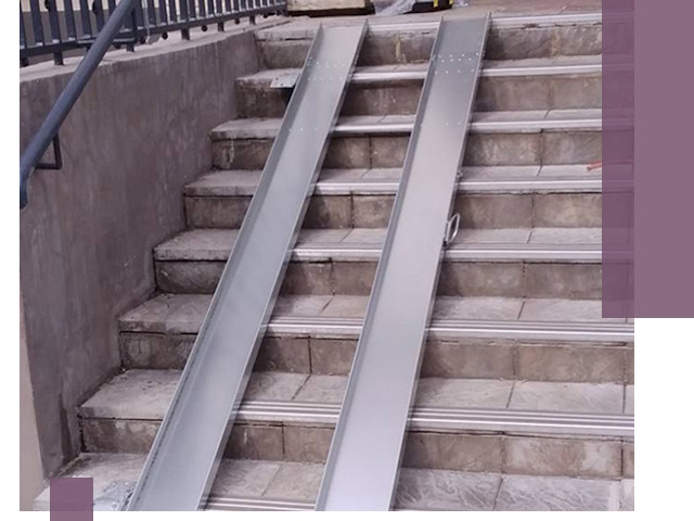 Демонтаж откидных пандусов профессионально в Калининграде