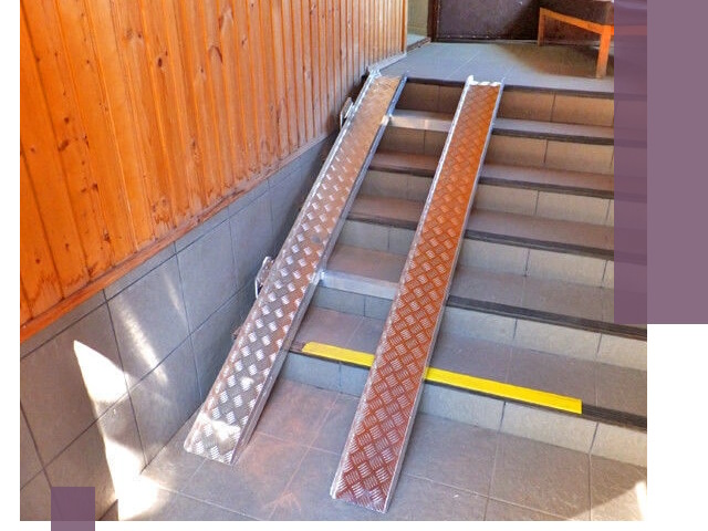 Складные пандусы под заказ и монтаж в Калининграде