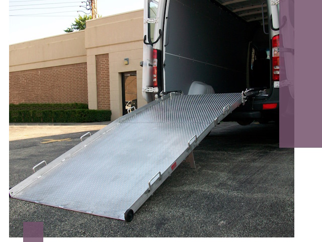 Мобильные пандусы в Калининграде — производство, монтаж и аренда