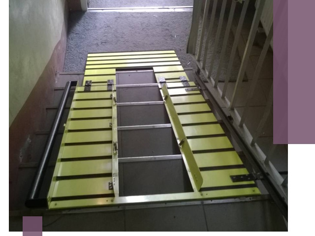 Профессиональный монтаж пандуса в подъезд в Калининграде