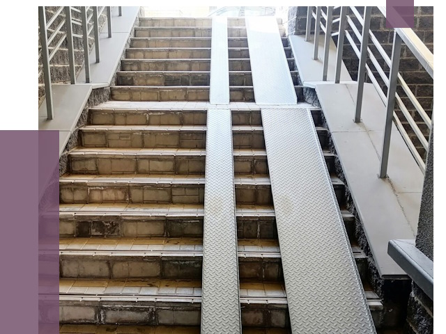 Пандусы для детских колясок в Калининграде от 8550 руб. 