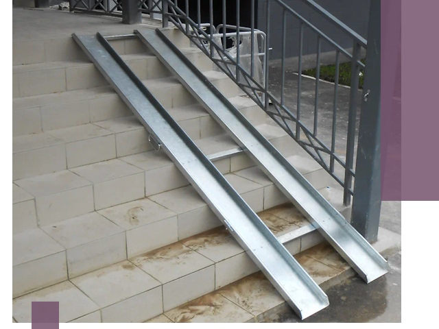 Пандусы для детских колясок в Калининграде: изготовление и монтаж