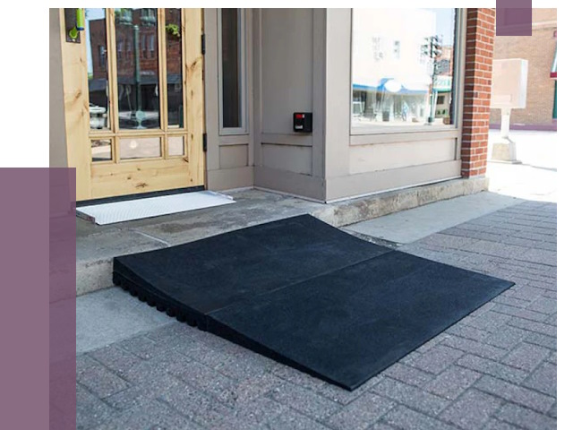 Резиновые пандусы в Калининграде от 2530 руб. — купить ПРОЛЁТ-Клн