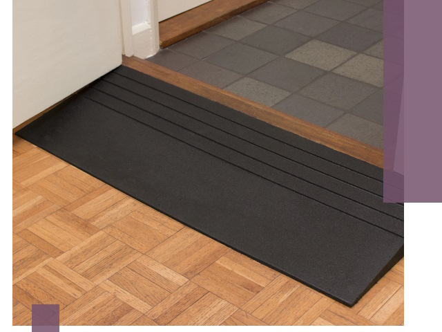 Резиновые пандусы для доступа и безопасности в Калининграде