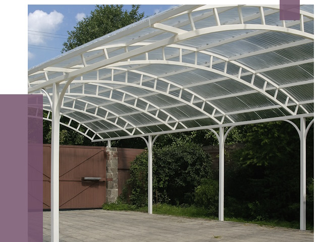 Изготовление навесов в Калининграде от 14671 руб. за м² — ПРОЛЁТ-Клн