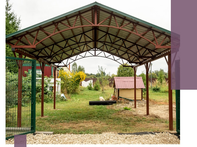 Демонтаж навесов в Калининграде — быстро и аккуратно