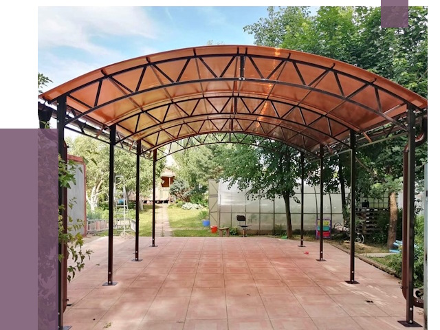 Ремонт навесов в Калининграде от 8853 руб. | ПРОЛЁТ-Клн