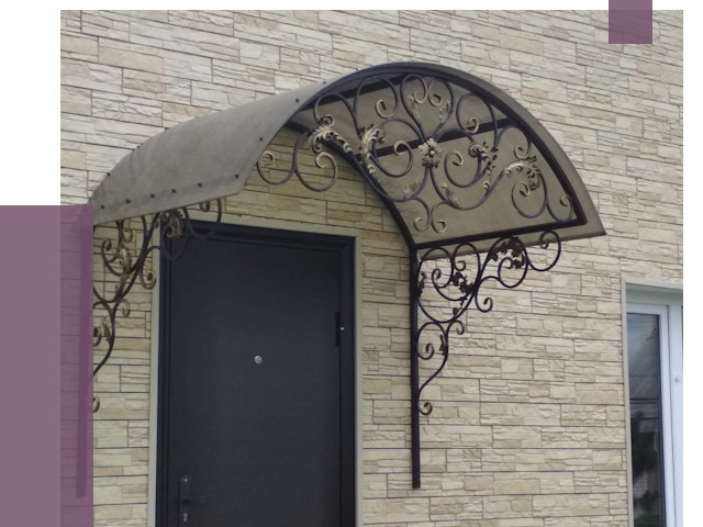 Ремонт козырьков в Калининграде от 7336 руб. | ПРОЛЁТ-Клн