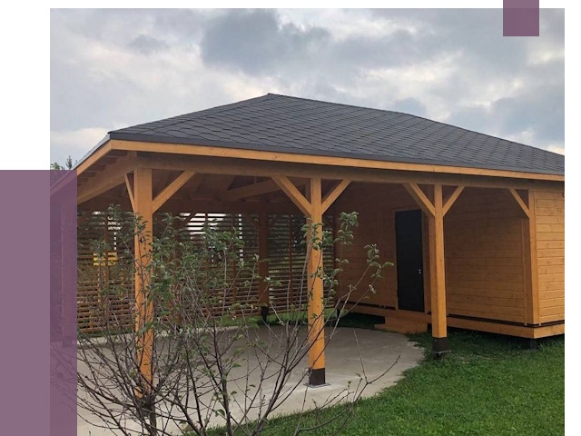 Навесы под ключ в Калининграде от 47808 руб.  | ПРОЛЁТ-Клн