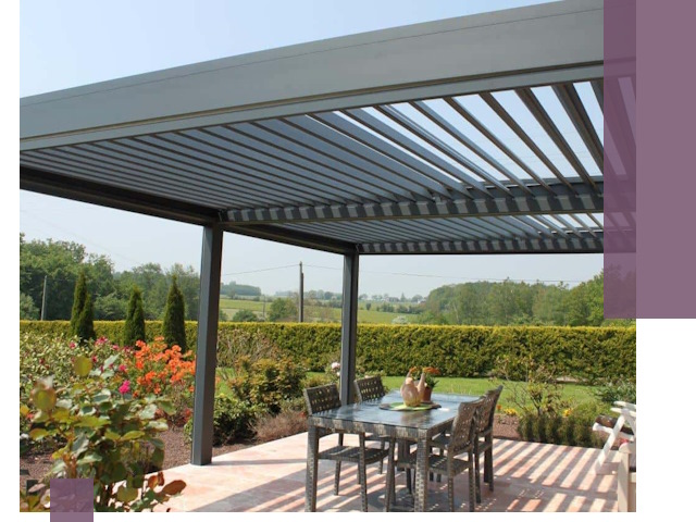 Навесы пристенные под ключ в Калининграде — изготовление и монтаж