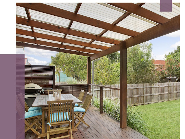 Навесы во двор в Калининграде от 12546 руб. — монтаж | ПРОЛЁТ-Клн