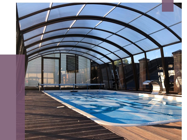 Навесы для бассейна в Калининграде от 16594 руб. под ключ | ПРОЛЁТ-Клн