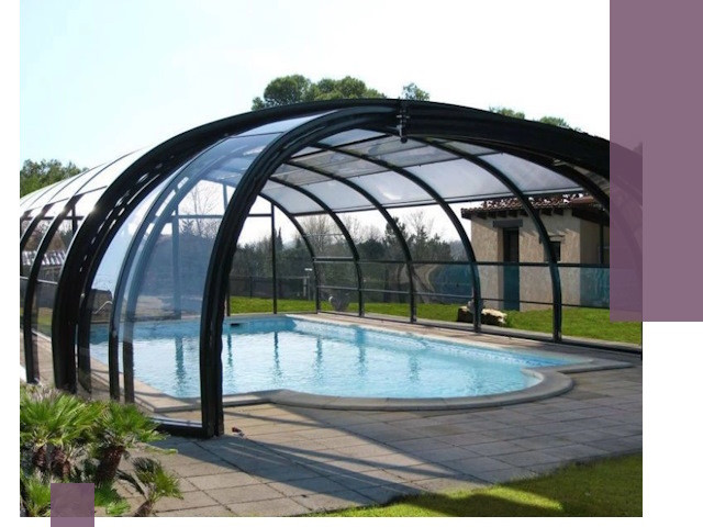 Навесы для бассейна в Калининграде: изготовление и монтаж под ключ