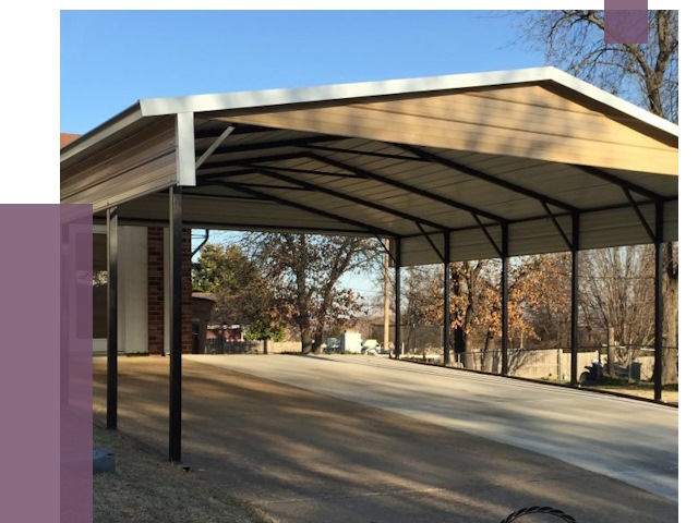 Двускатные навесы в Калининграде от 7943 руб.  | ПРОЛЁТ-Клн