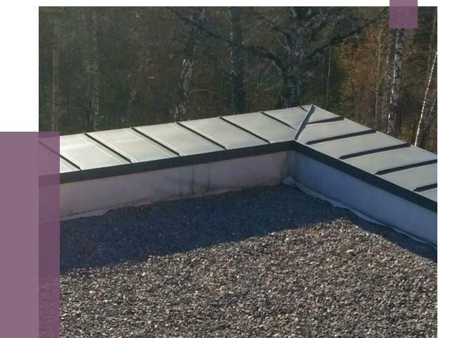 Металлические парапеты в Калининграде от 4250 руб. под ключ | ПРОЛЁТ-Клн