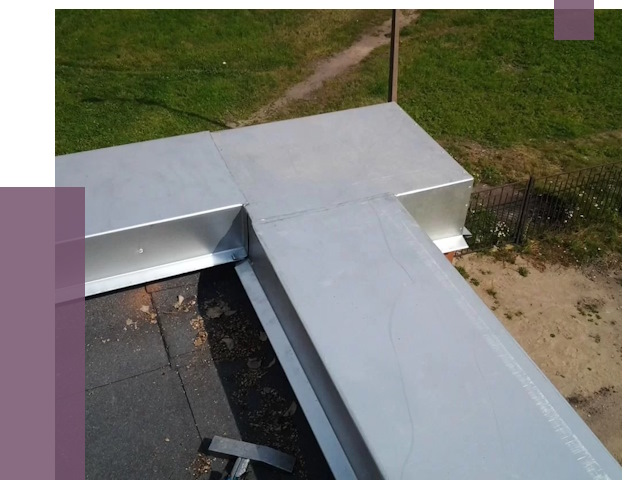 Оцинкованные парапеты в Калининграде от 7943 руб. | ПРОЛЁТ-Клн