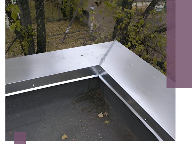 Оцинкованные парапеты под ключ в Калининграде — монтаж, демонтаж и гарантия