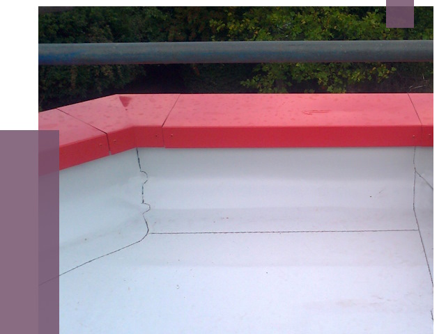 Крышки на парапет в Калининграде от 4948 руб.  | ПРОЛЁТ-Клн