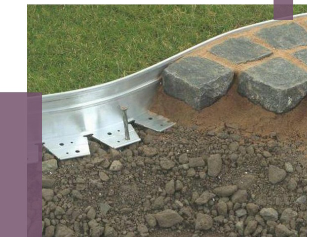 Металлические бордюры в Калининграде от 4250 руб. 