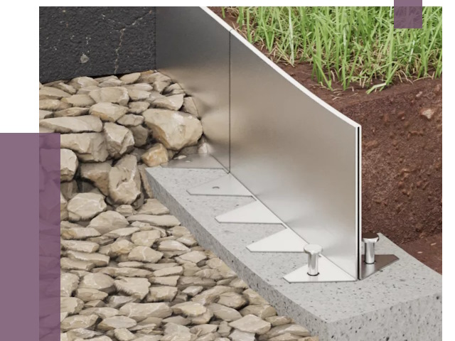 Изготовление металлических бордюров в Калининграде от 7589 руб. | ПРОЛЁТ-Клн