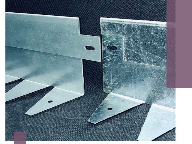 Изготовление металлических бордюров под заказ в Калининграде