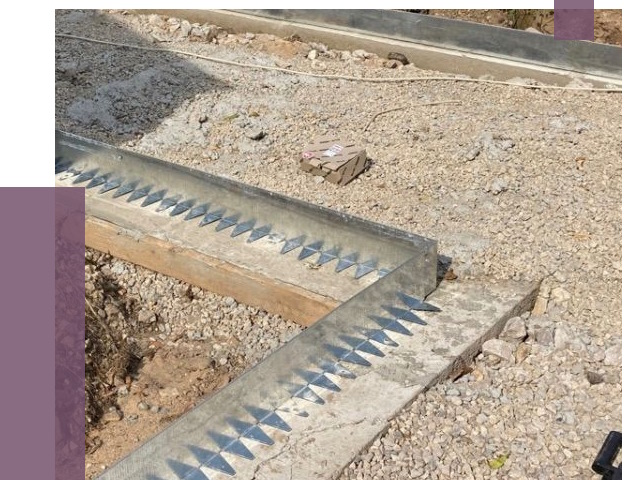 Нержавеющие бордюры в Калининграде от 4755 руб. под ключ | ПРОЛЁТ-Клн