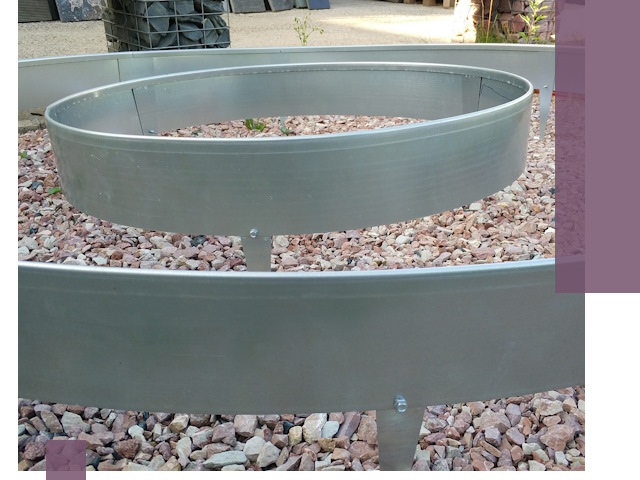 Нержавеющие бордюры под ключ в Калининграде — изготовление и монтаж